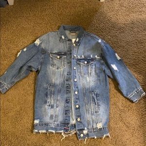 Longer Jean Jacket BRAND NEW